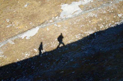 Blacktip Island Ecumenical Council volunteers ready the pit for Saturday’s gift return.
