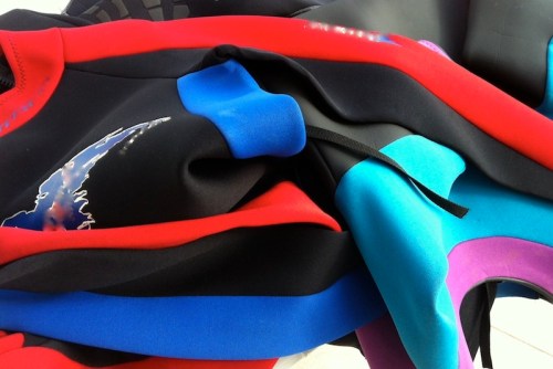 Color-coded Nicoprene wetsuit will mask their tobacco smell with seaweed, frangipani and stale urine scents, Blacktip Island’s Bamboo You owner Piers ‘Doc’ Plank said.