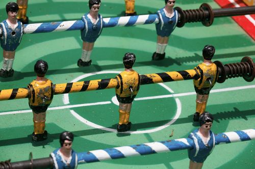 human foosball