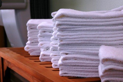 towels wont dry