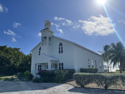church steeple stolen